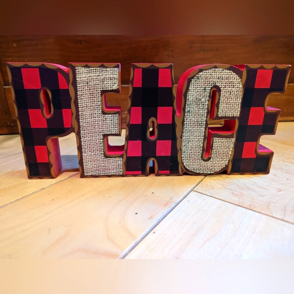 Peace wall or window decoration
